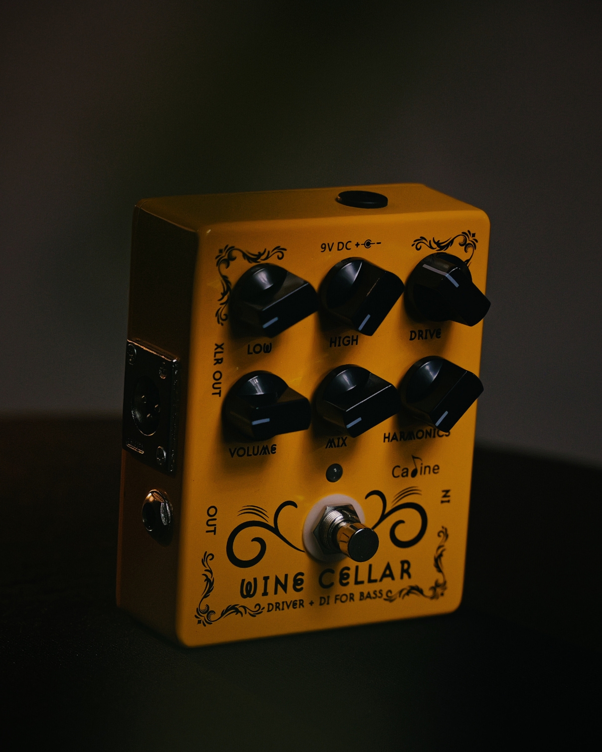 Caline CP-60 Wine Cellar Bass Preamp DI Pedal