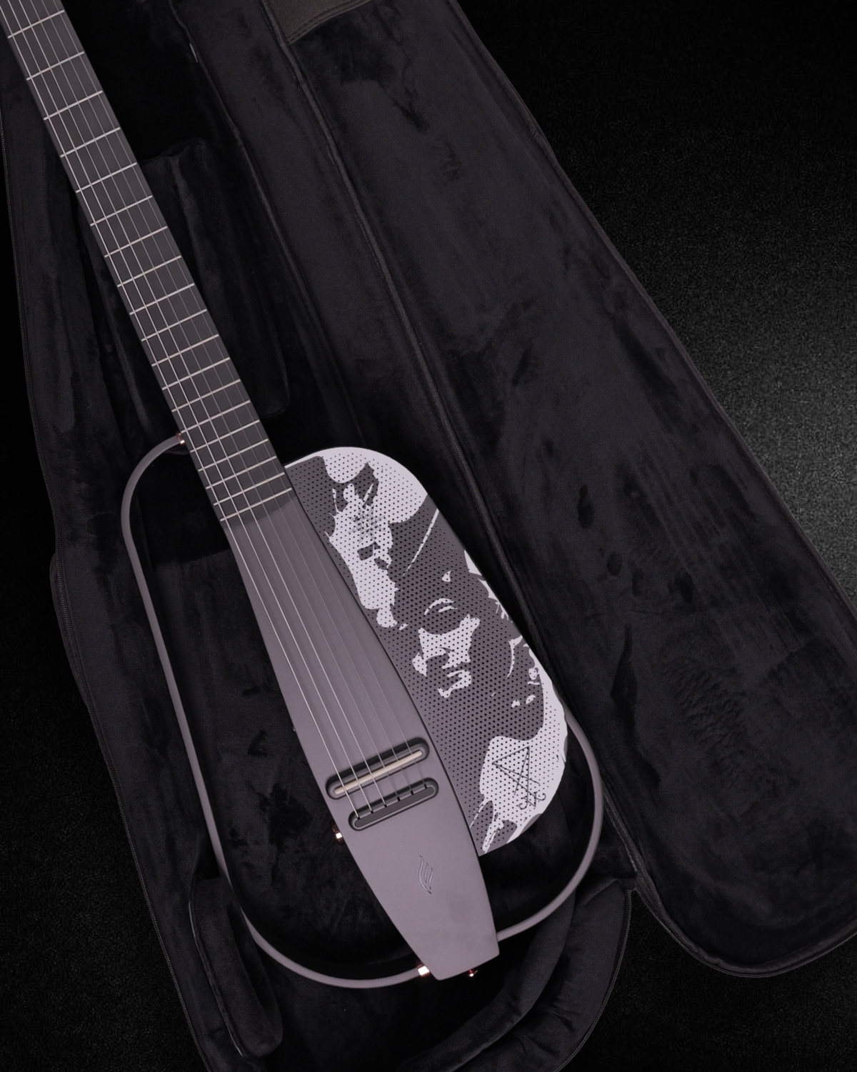 Enya NexG SE Nylon guitar Lucifer edition