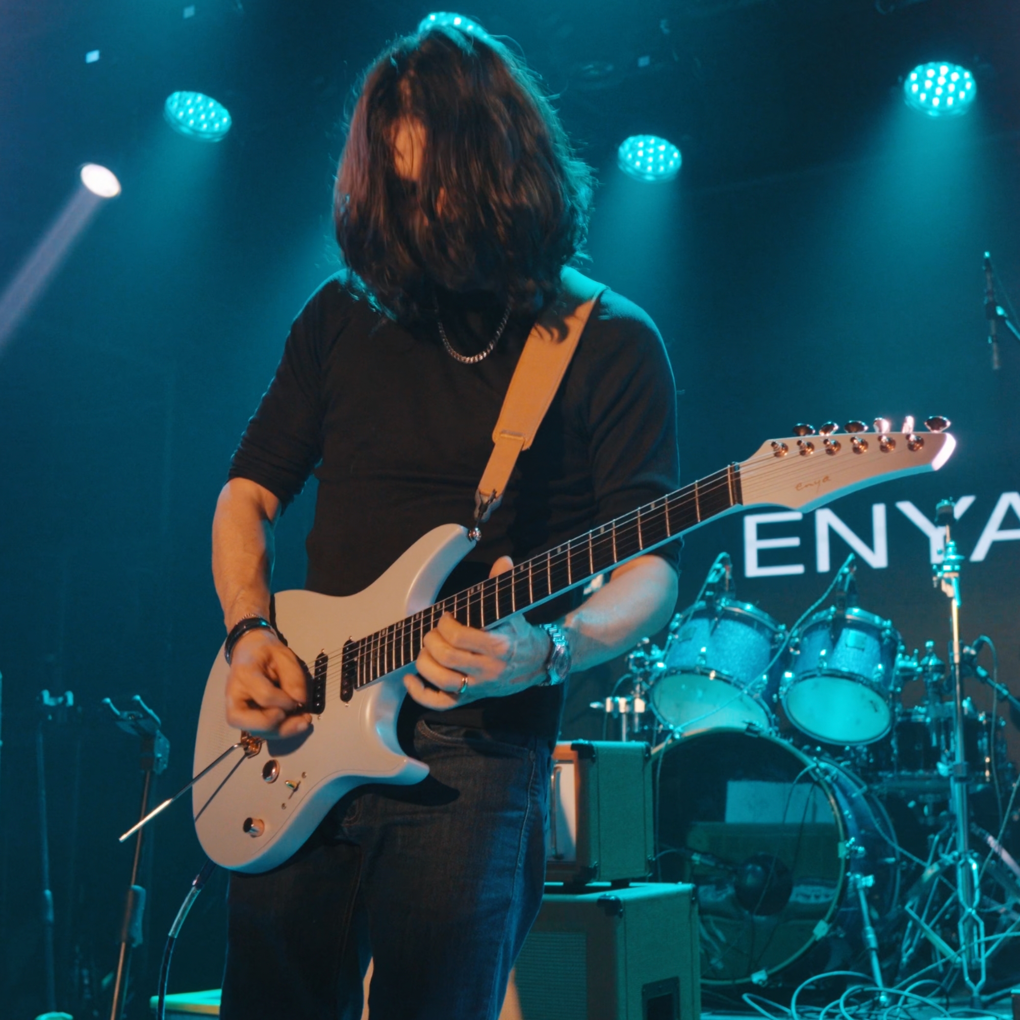 Enya Nova Inspire series Oziel smart electric guitar exclusive thickened bag Type-C charging cable