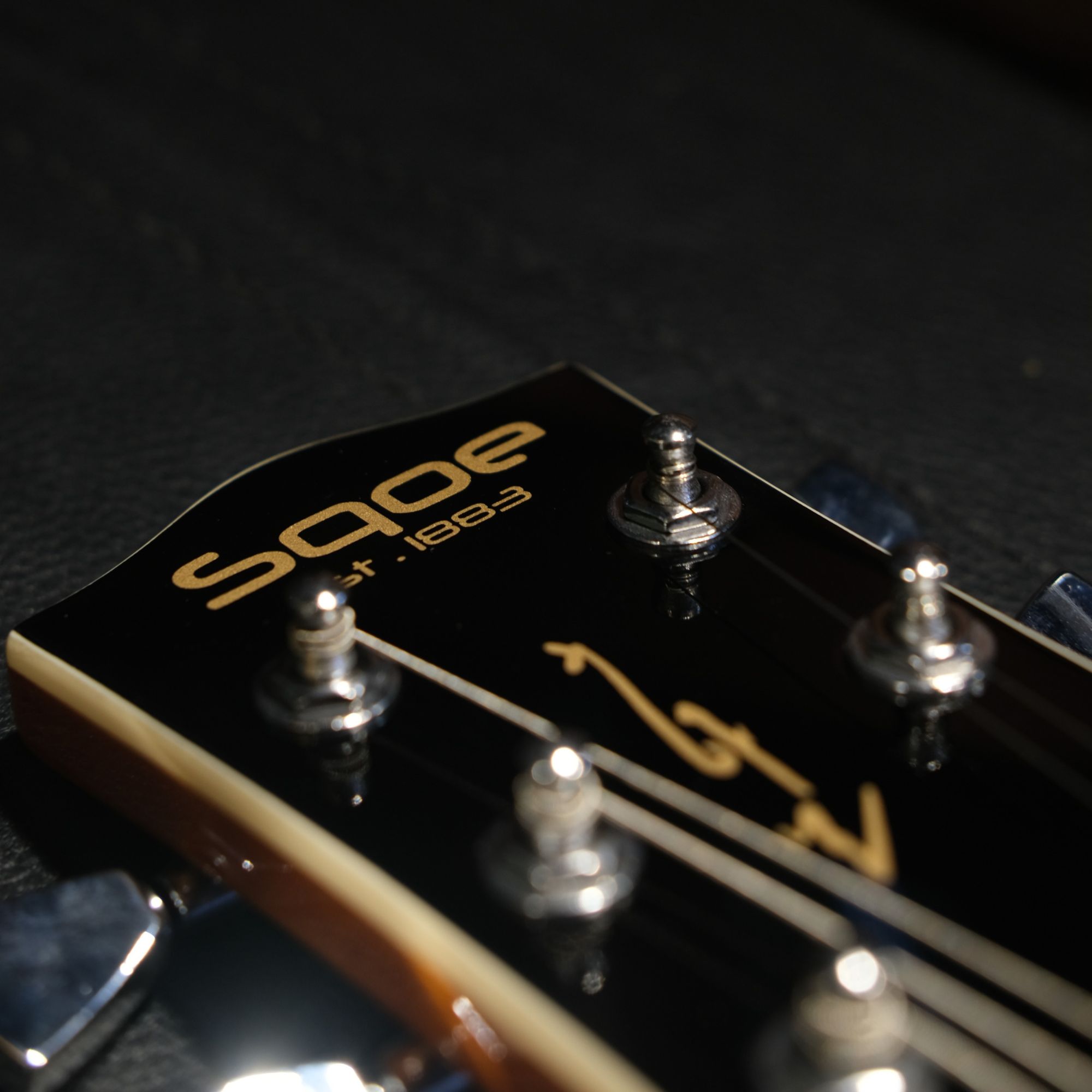 SQOE SELP110 Electric guitar Emerald Mist Les Paul Style