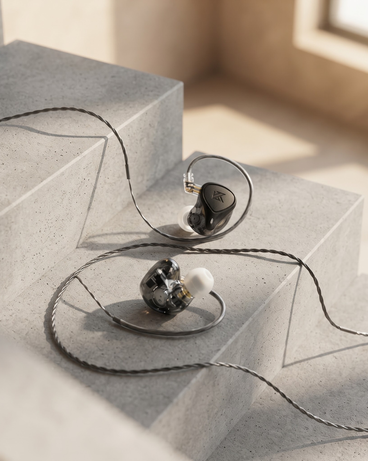 KZ ZEX Pro Tribrid In Ear Monitor Electrostatic
