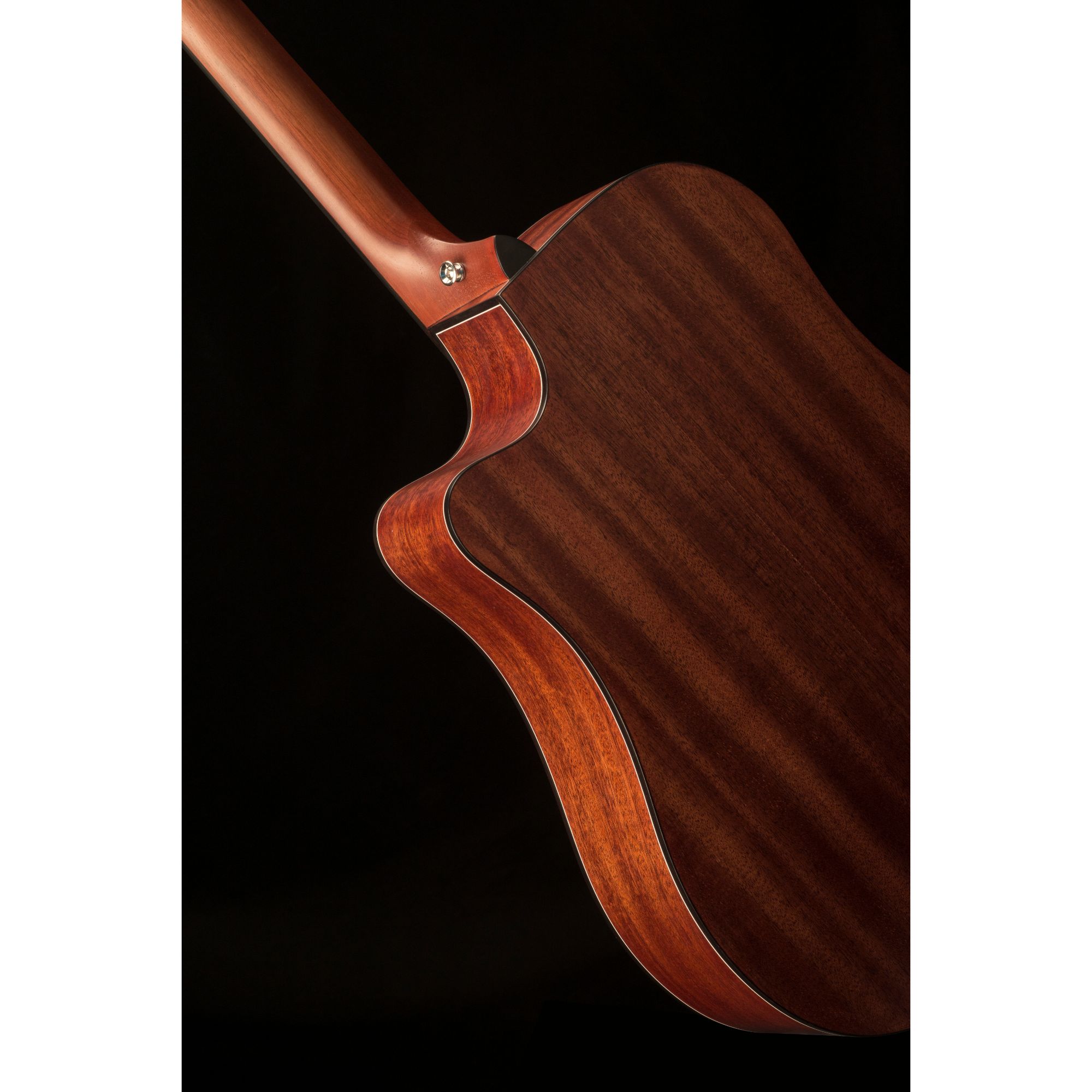 KEPMA EDC-E Semi- Acoustic Guitar - Natural Matt