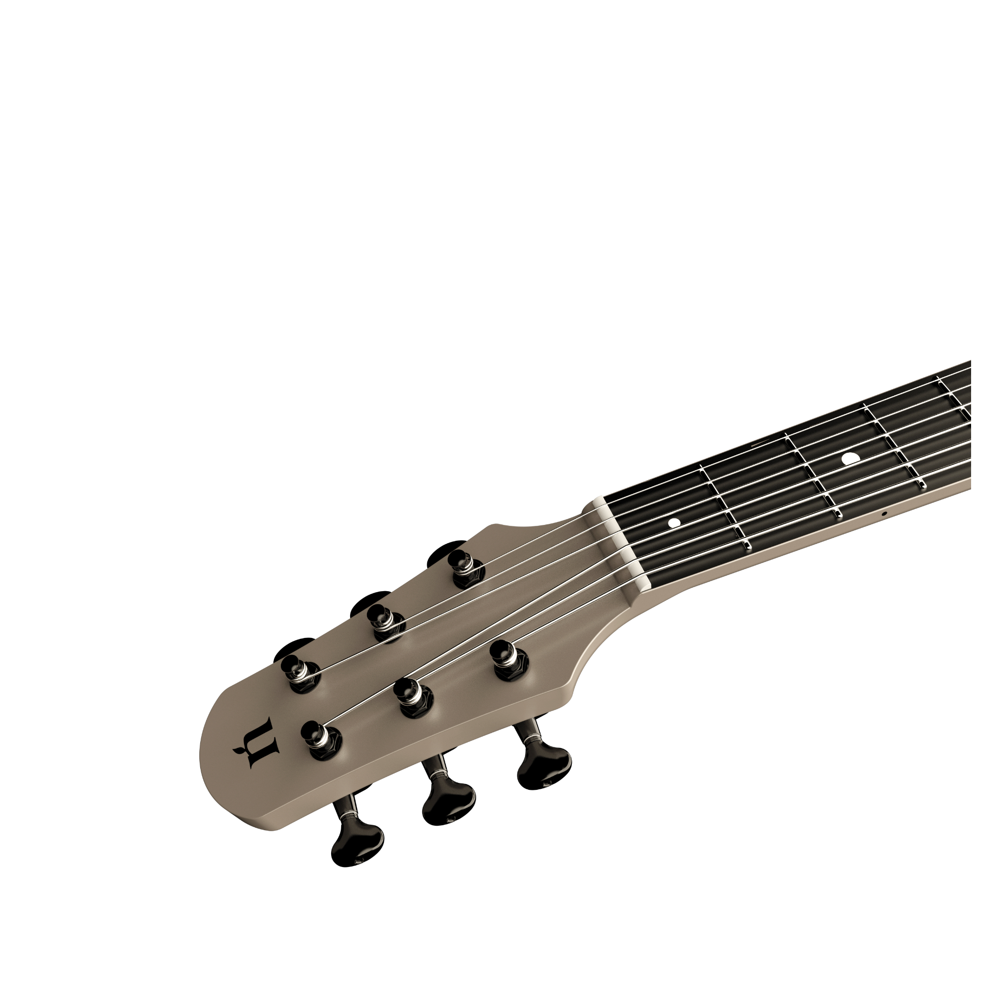 Natasha Asteroid Carbon Fibre 38 Acoustic Guitar with Bag - Latte