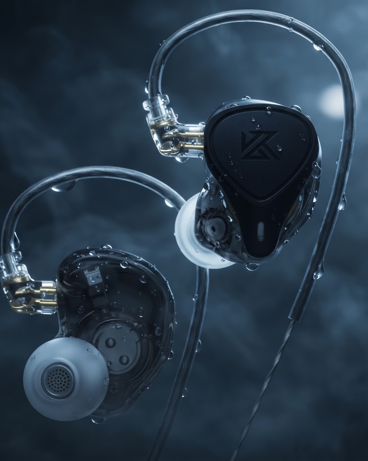 KZ ZEX Pro Tribrid In Ear Monitor Electrostatic