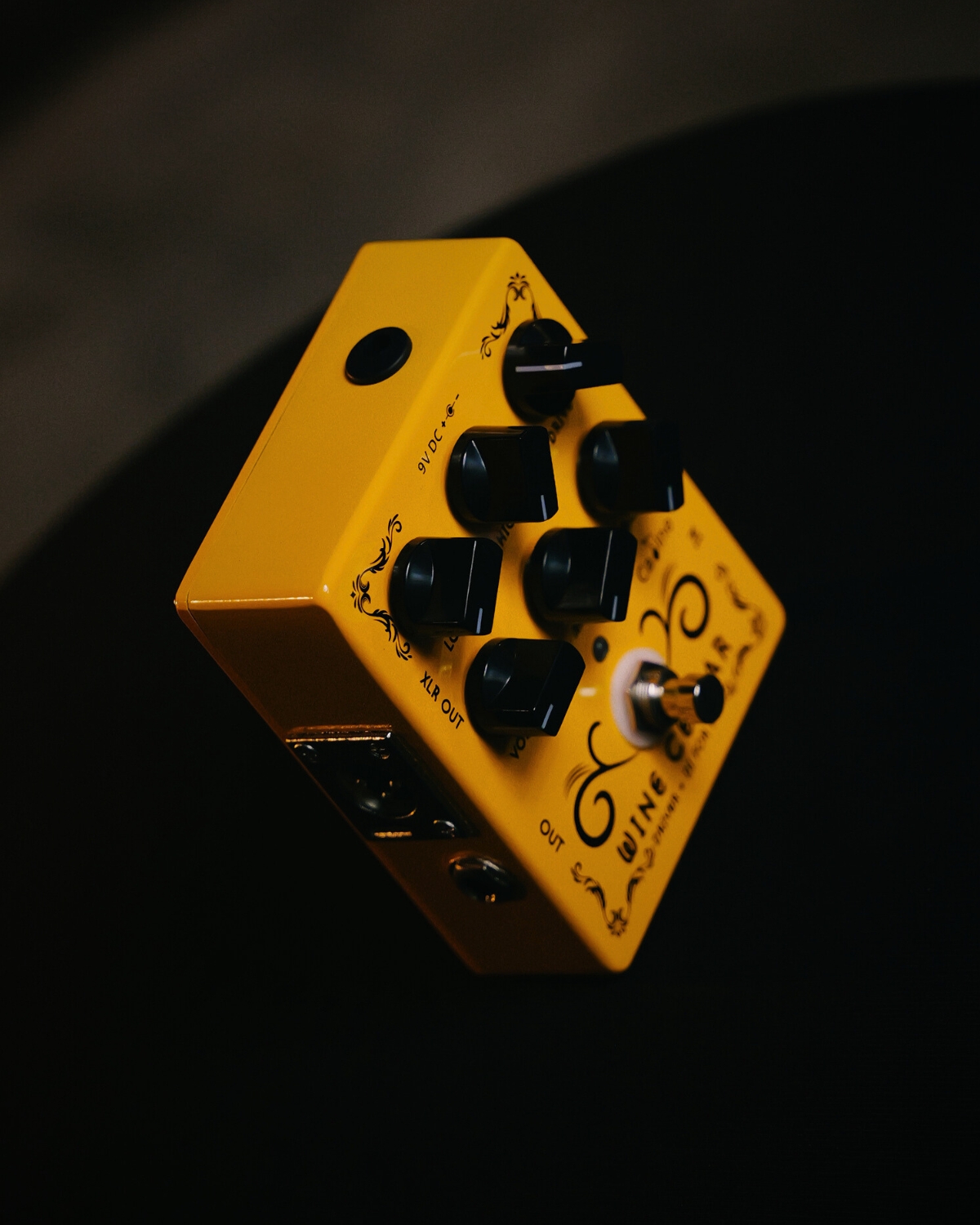 Caline CP-60 Wine Cellar Bass Preamp DI Pedal