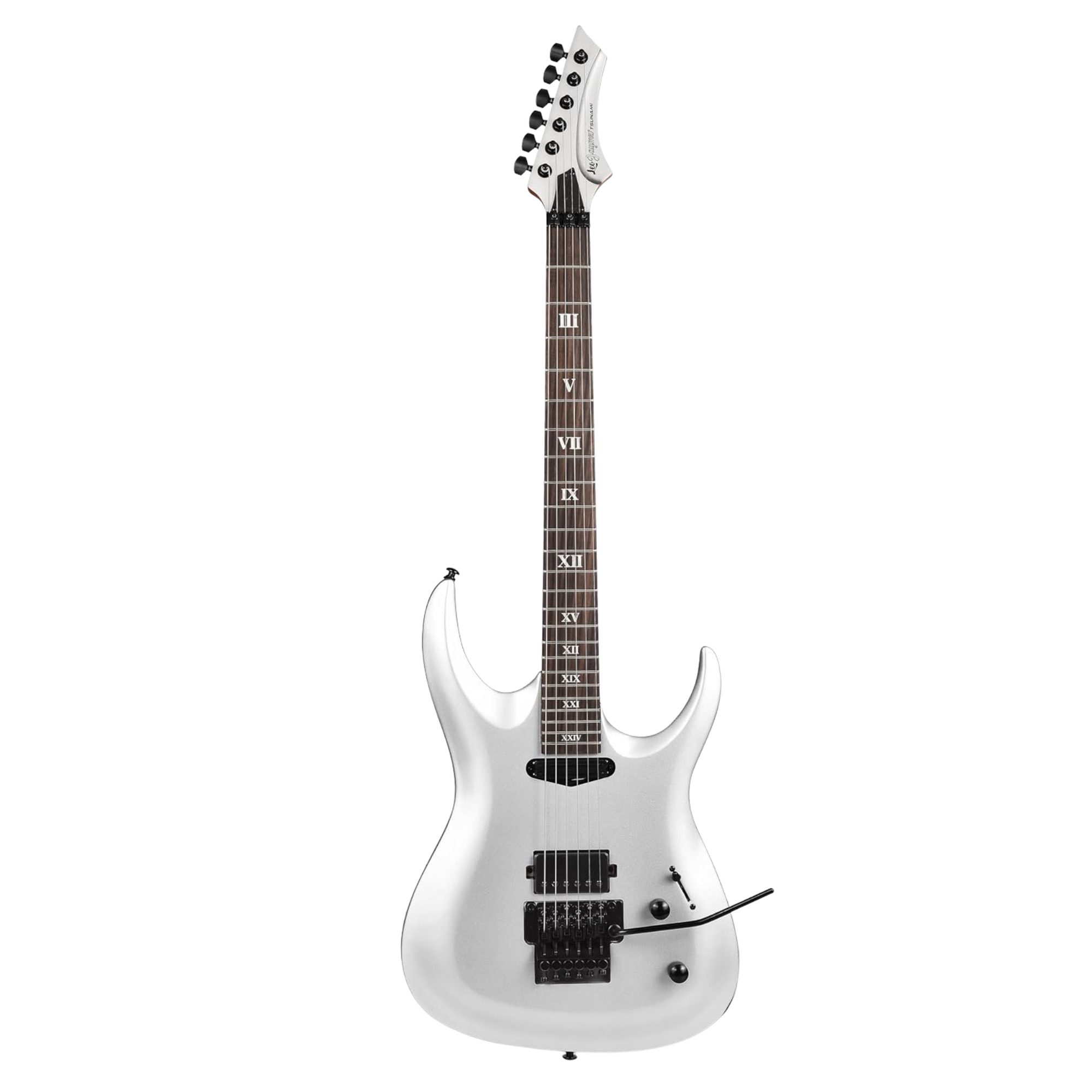 Leo Jaymz Tsunami Matte Silver
