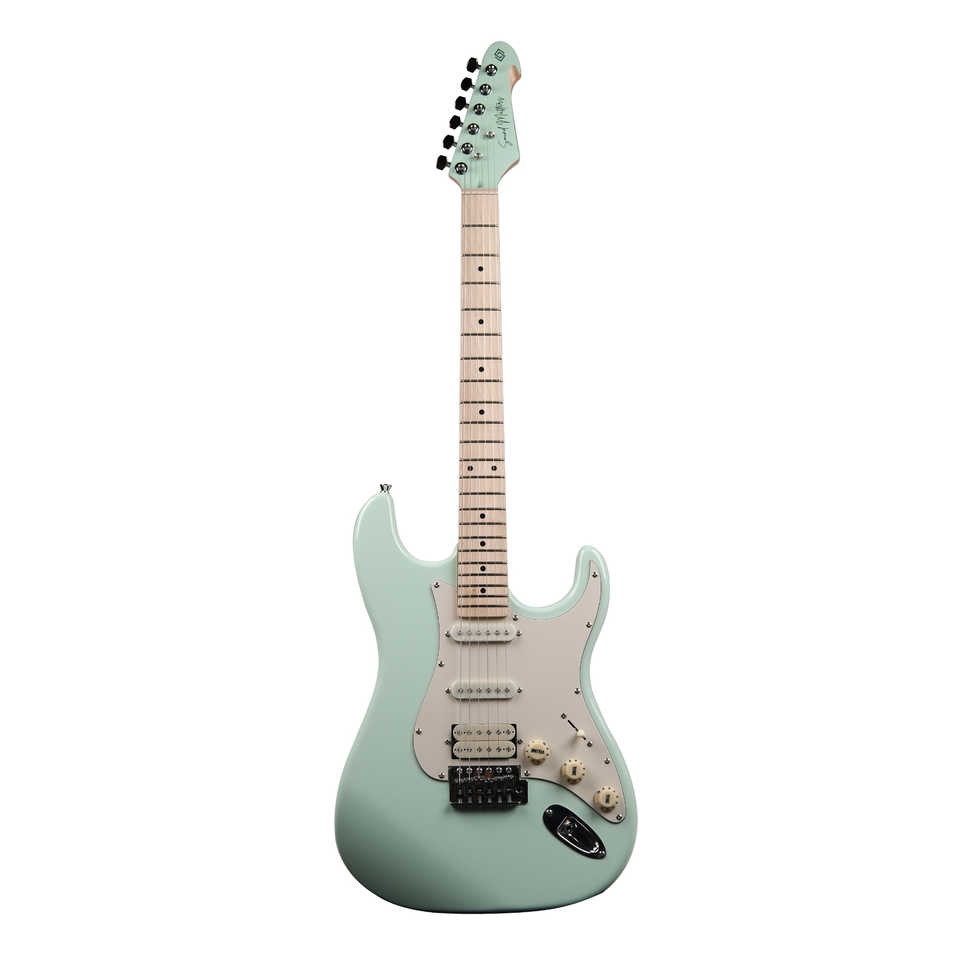 Strydom ST20 V2 Stratway Green breeze glossy HSS- Maple