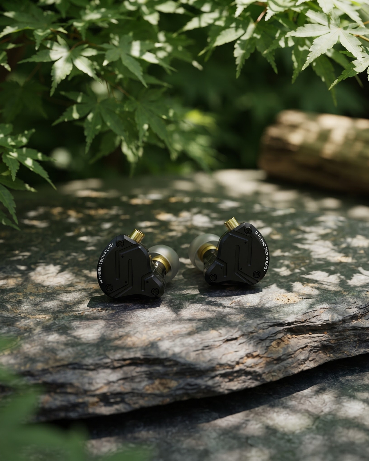 KZ ZS10 Pro X Hybrid In Ear Monitor V-Shaped