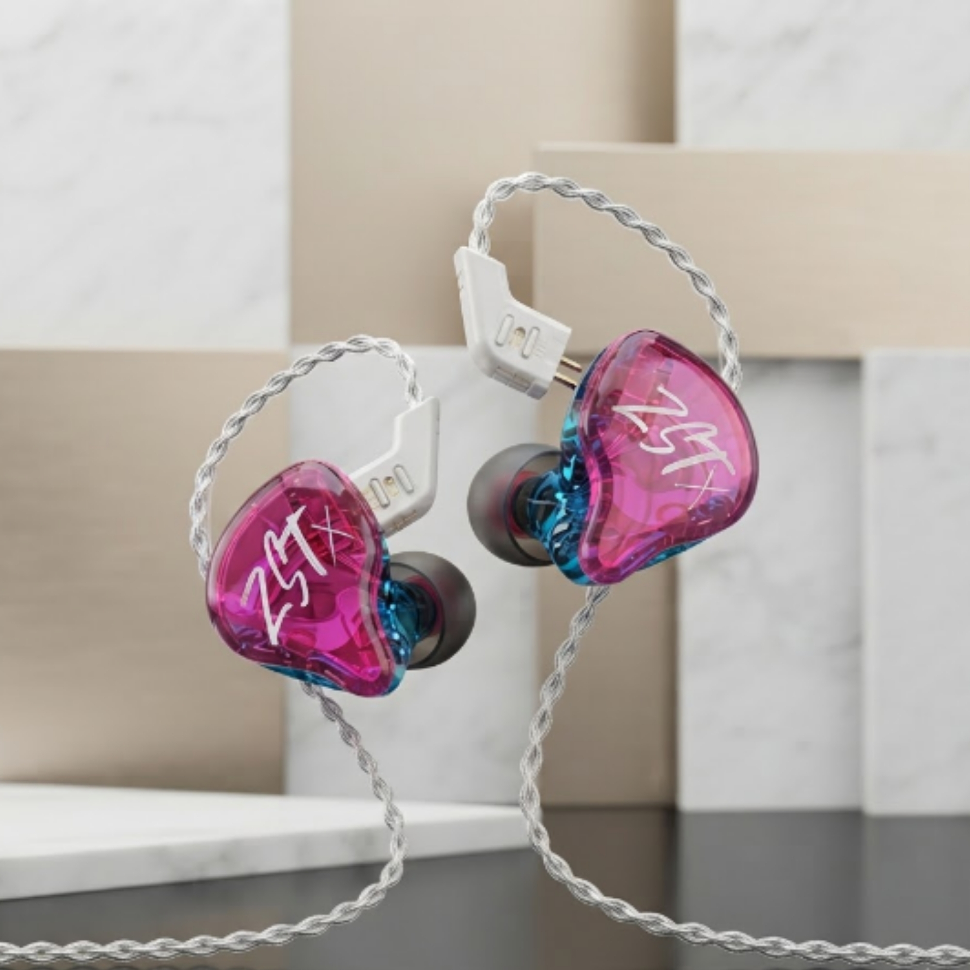 KZ ZST Purple Hybrid In-Ear Monitor