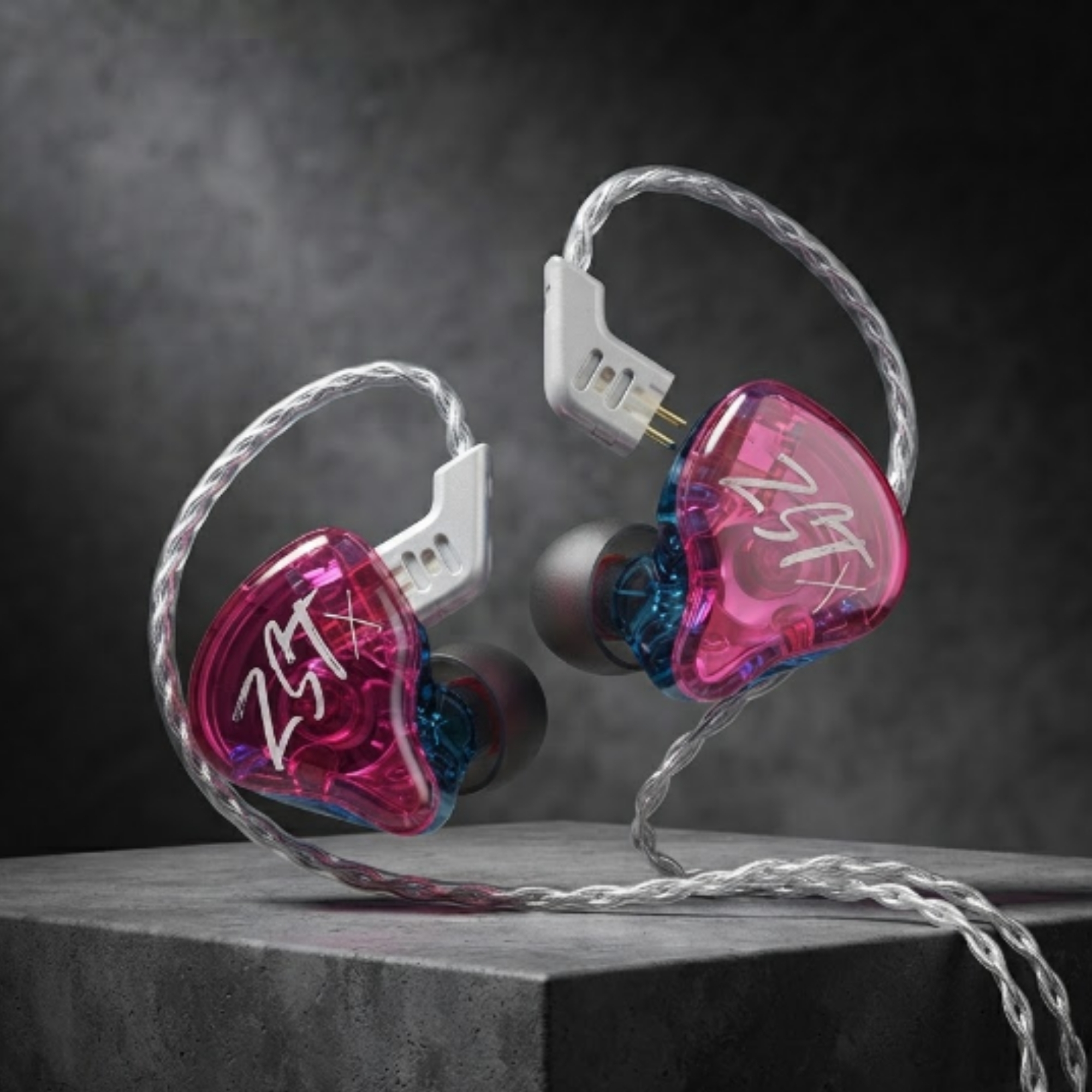 KZ ZST Purple Hybrid In-Ear Monitor