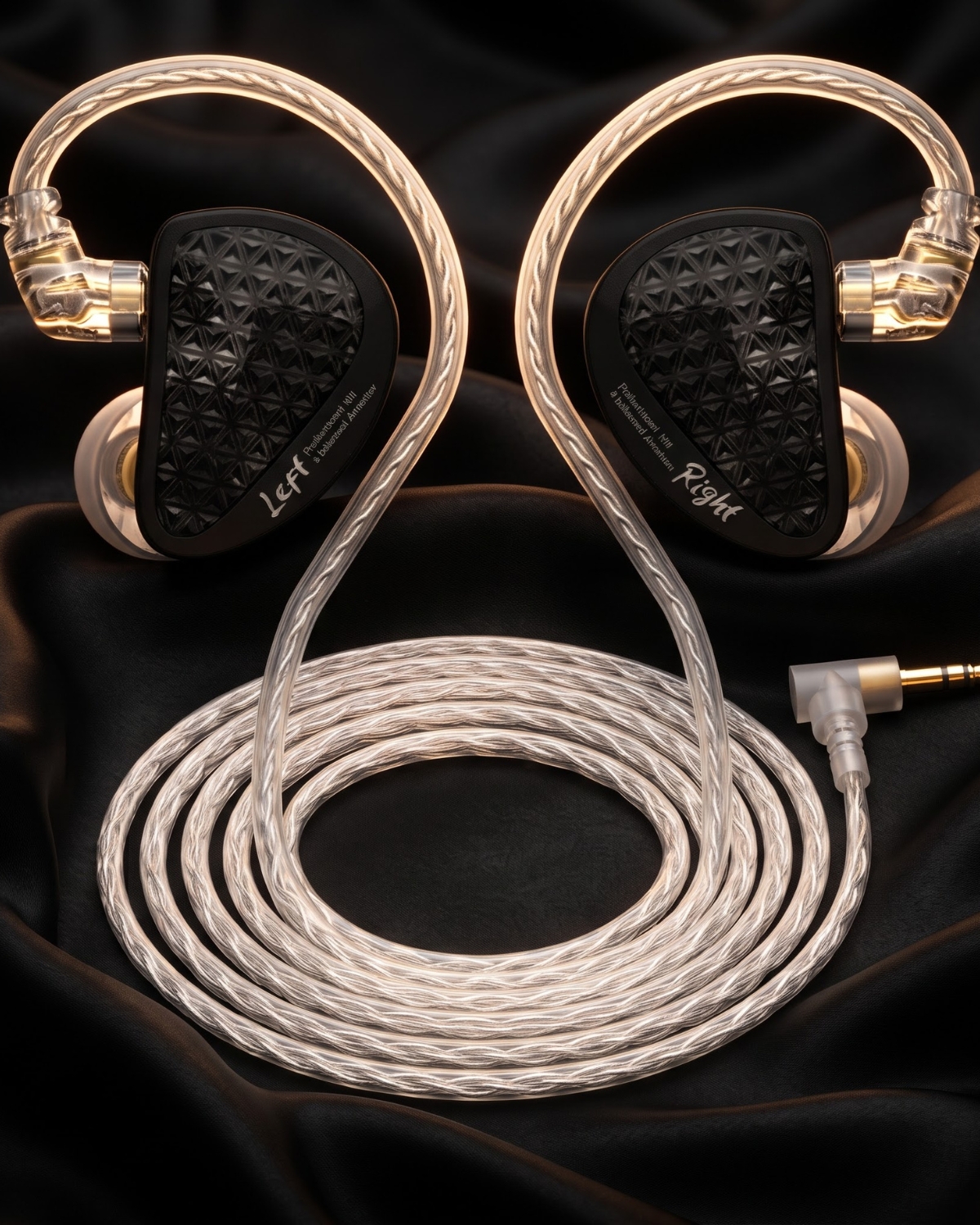 KZ AS16 Pro Black All-BA In Ear Monitor 16 Drivers