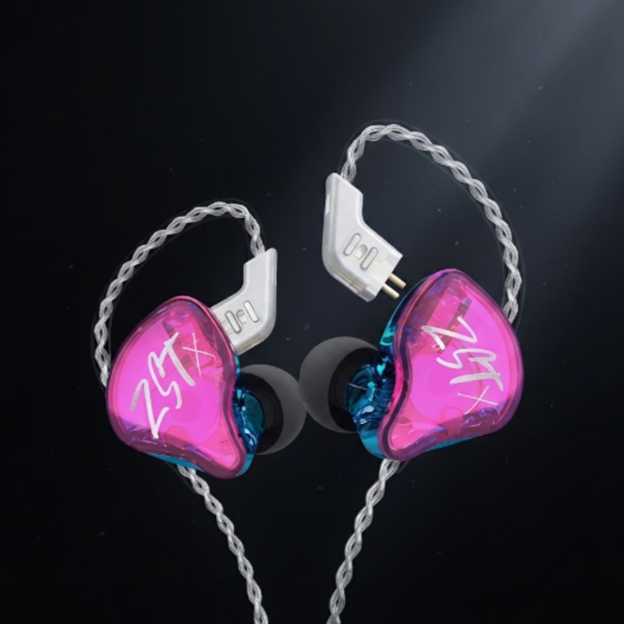 KZ ZST Purple Hybrid In-Ear Monitor