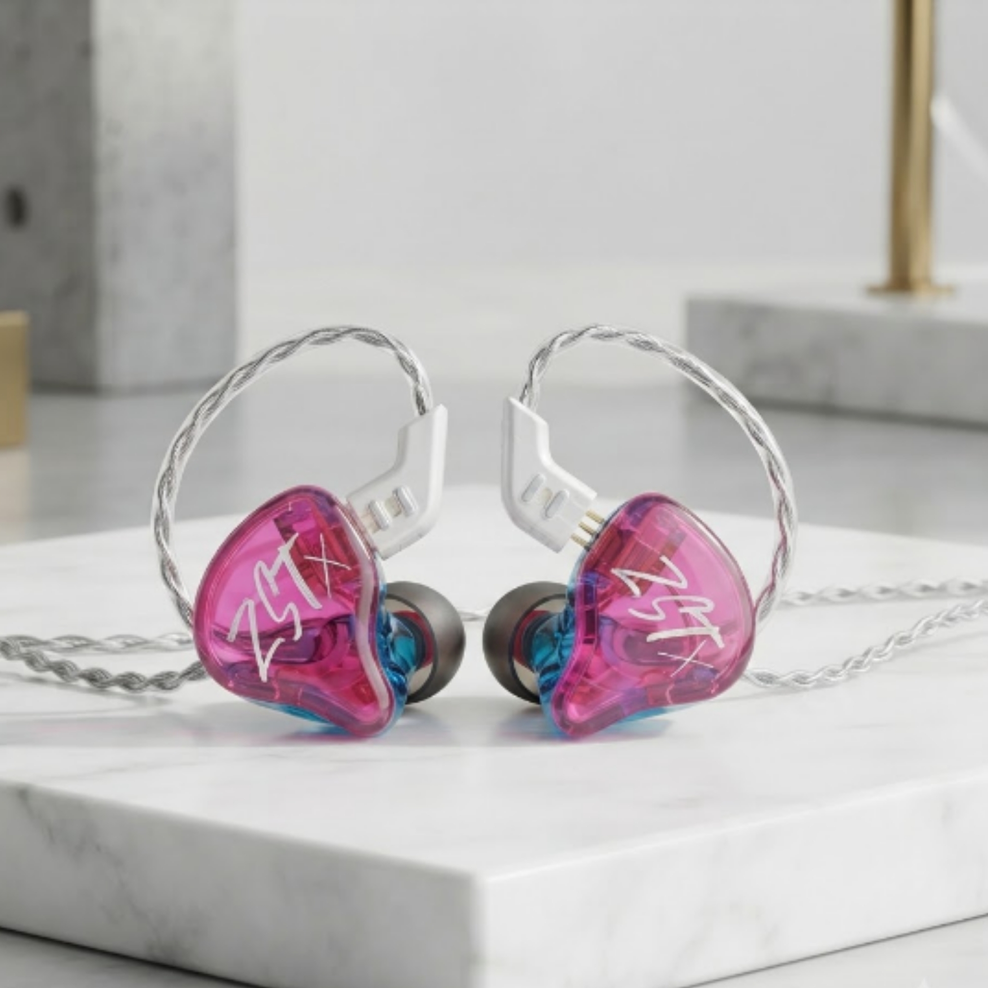KZ ZST Purple Hybrid In-Ear Monitor