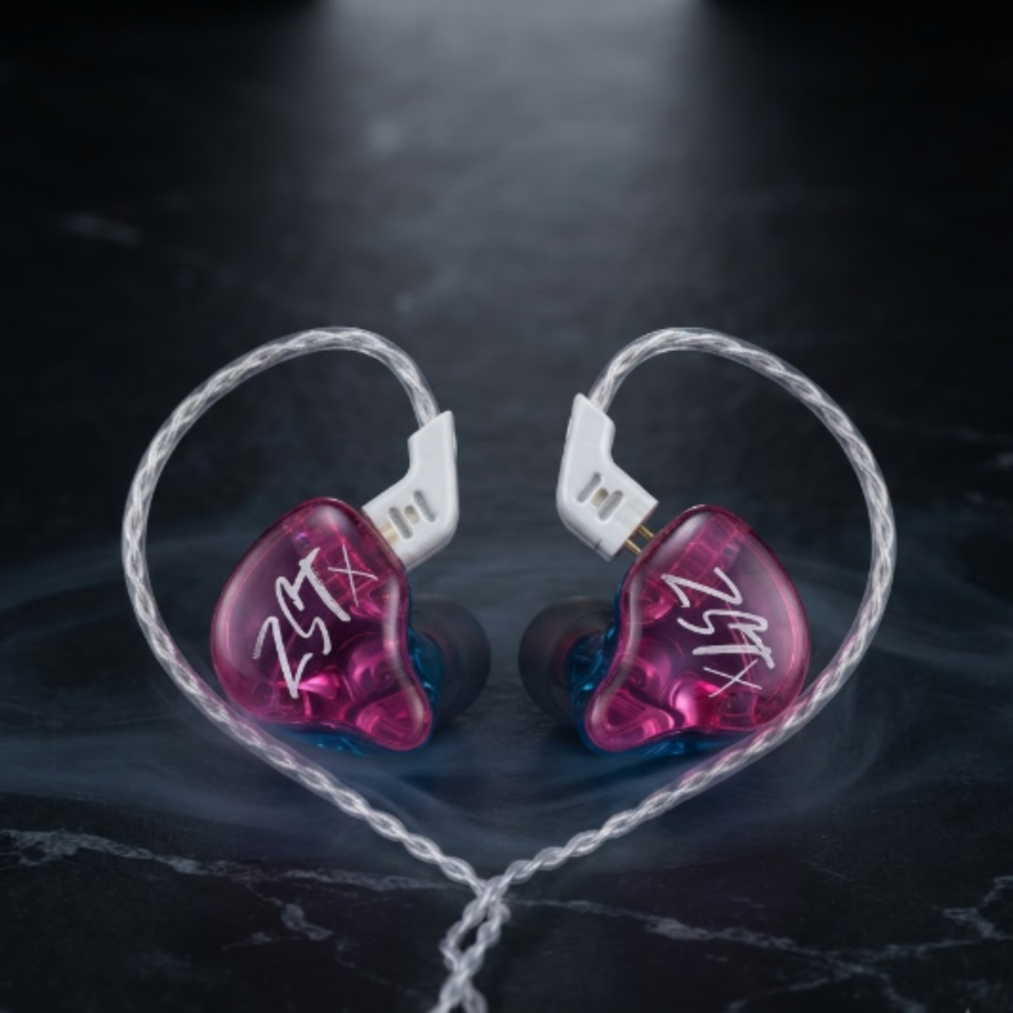 KZ ZST Purple Hybrid In-Ear Monitor