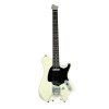 Hex Guitars NT100 S/IV Ivory Headless Electric Guitar