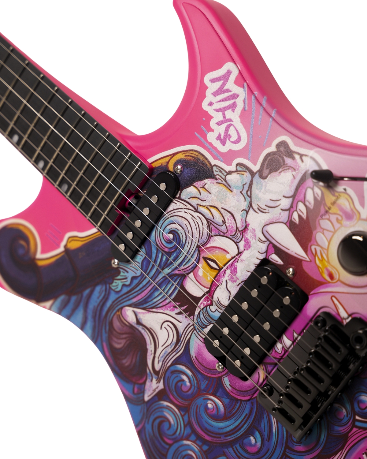 Enya Nova Inspire series dragon kobayashi smart electric guitar exclusive thickened bag Type-C charging cable