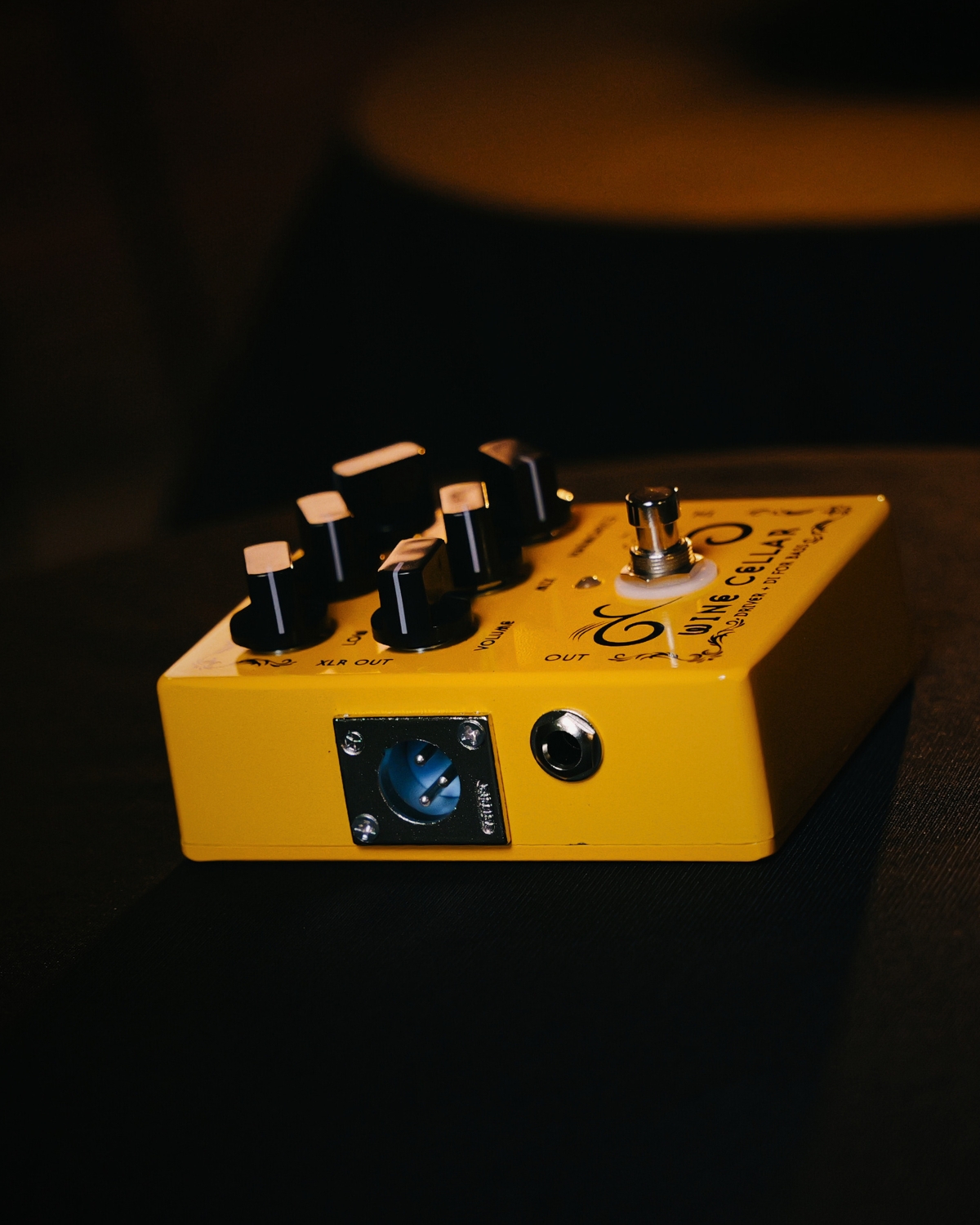 Caline CP-60 Wine Cellar Bass Preamp DI Pedal