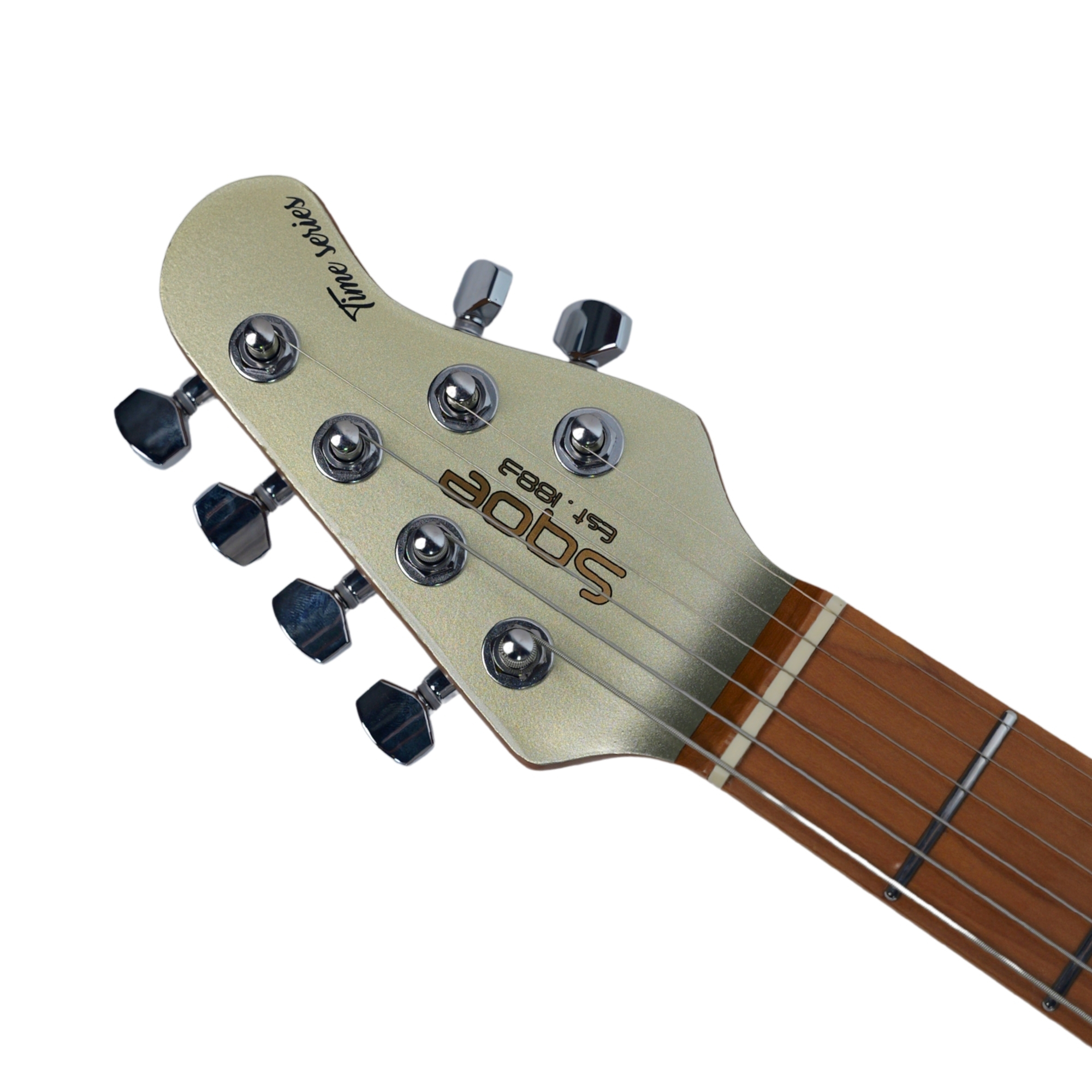 SQOE SEMS200 CA Sparkling champagne HSS Alnico 5 Electric Guitar