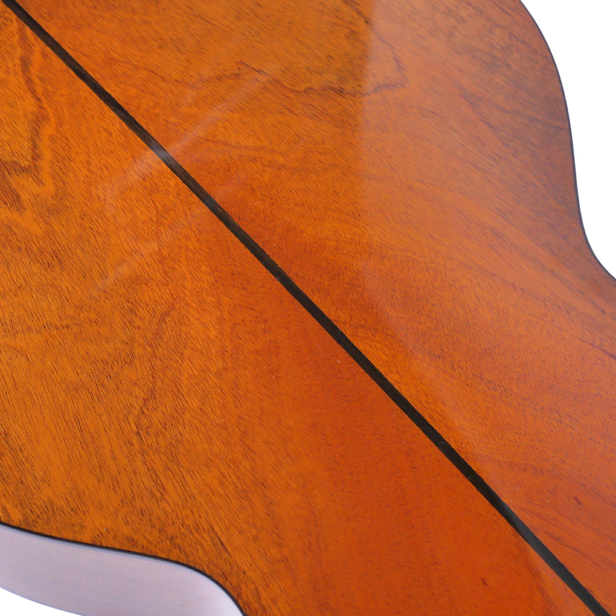 Veelah V7-BAS-GACE semi-acoustic guitar with Lr baggs and gigbag