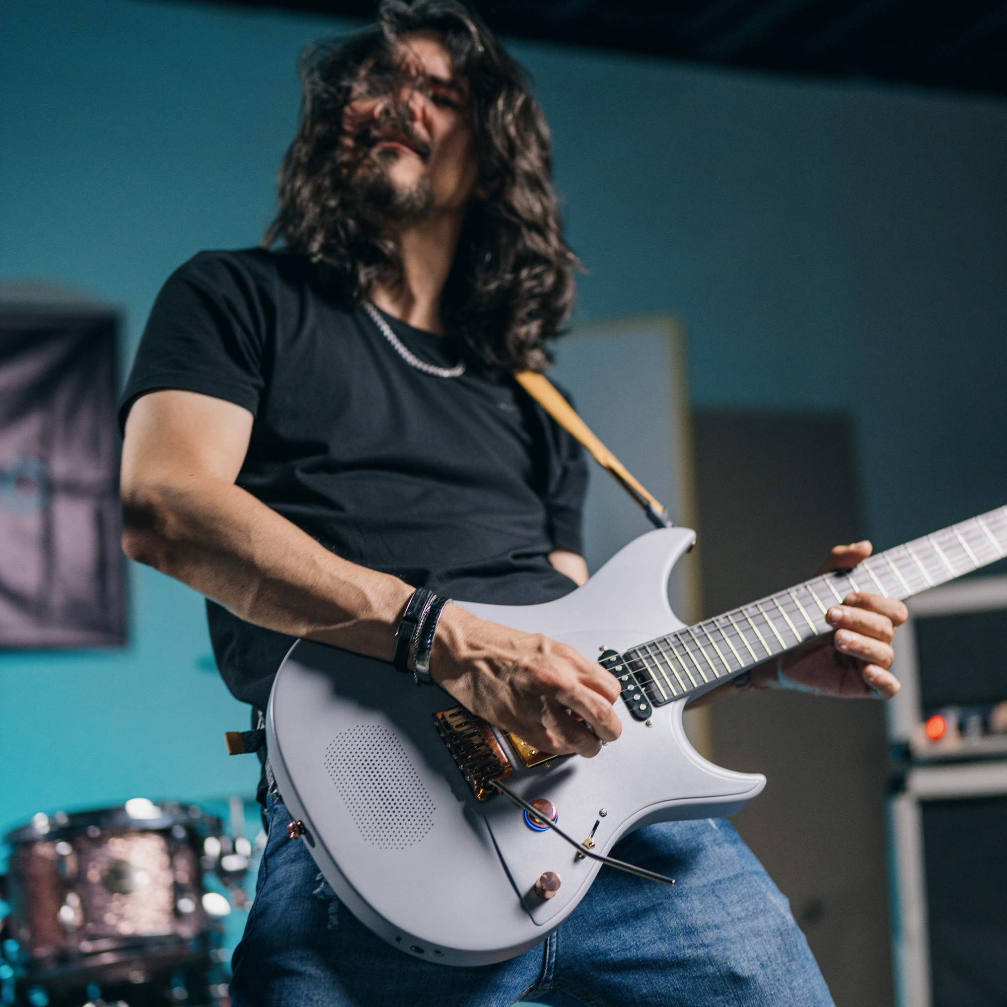 Enya Nova Inspire series Oziel smart electric guitar exclusive thickened bag Type-C charging cable