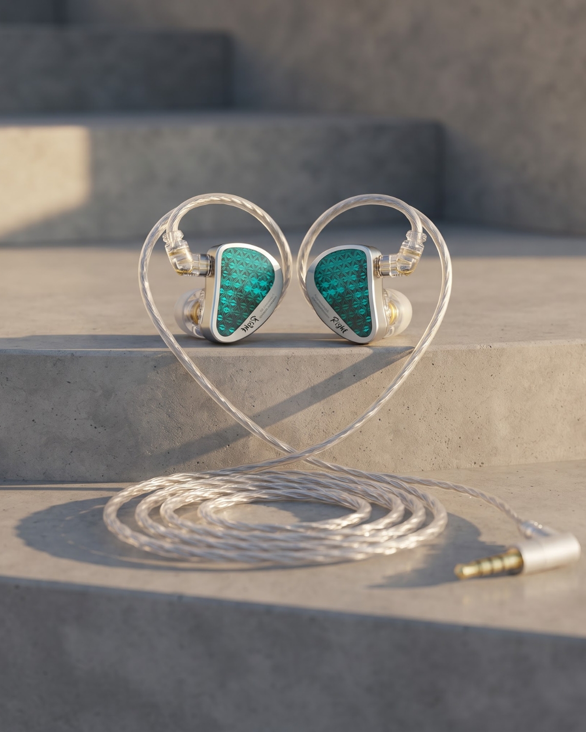 KZ AS16 Pro Cyan All-BA In Ear Monitor 16 Drivers