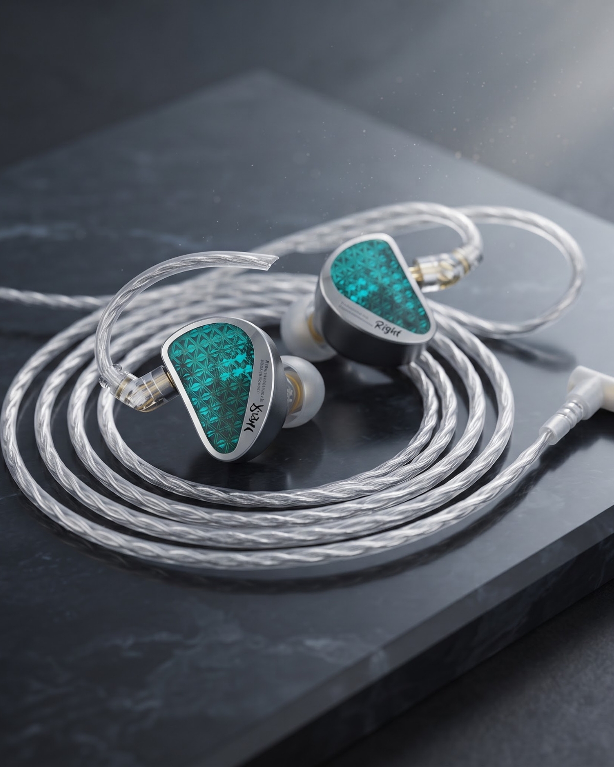 KZ AS16 Pro Cyan All-BA In Ear Monitor 16 Drivers