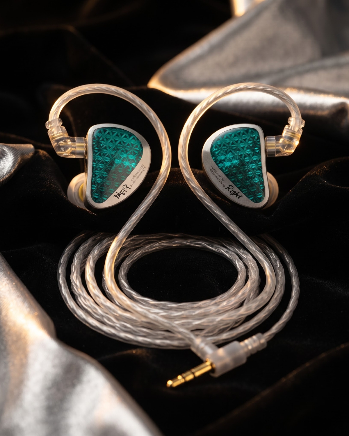 KZ AS16 Pro Cyan All-BA In Ear Monitor 16 Drivers