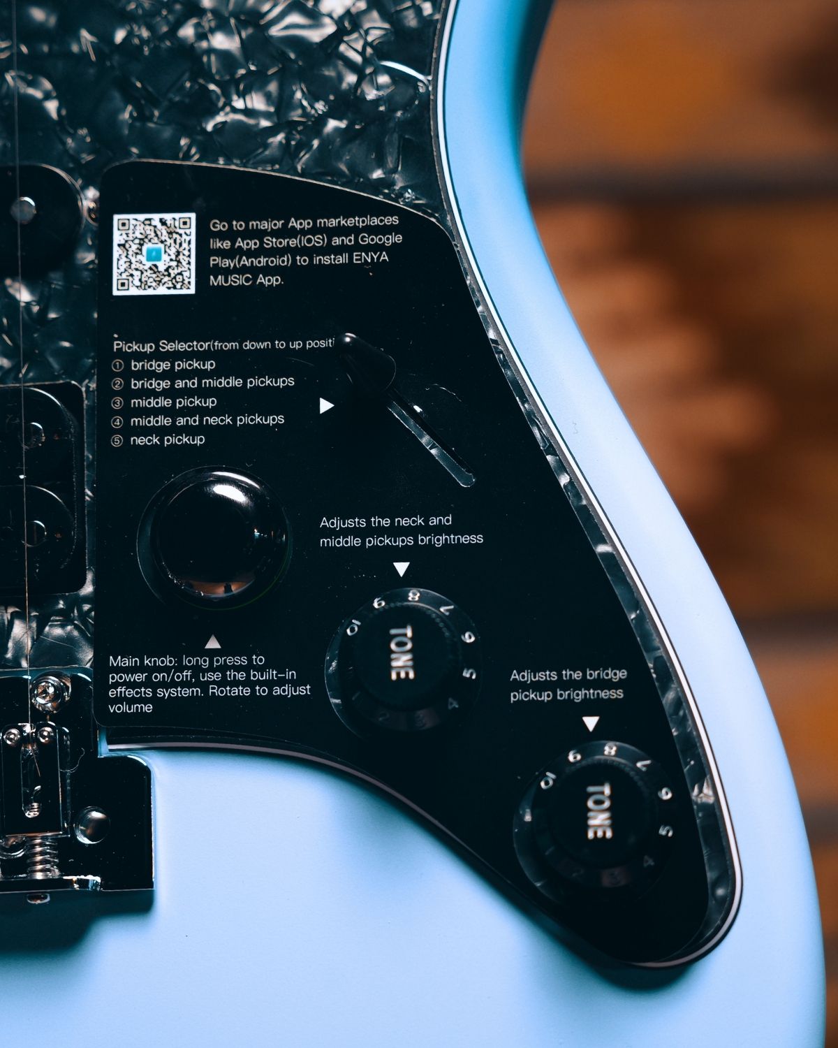 Strydom Smart Guitar AU01 - Morning Sky