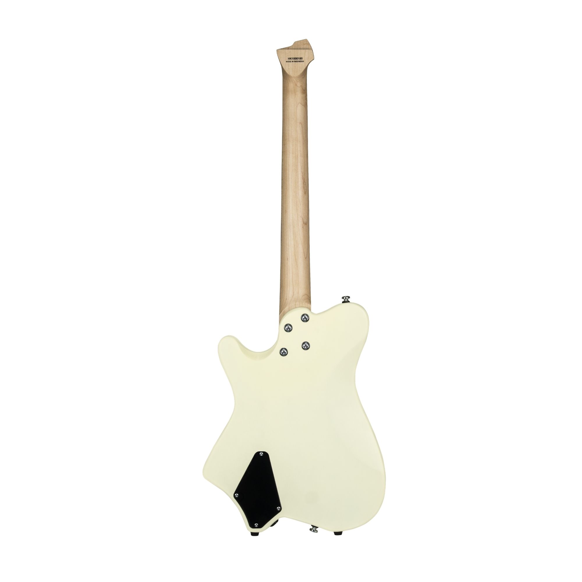 Hex Guitars NT100 SIV Ivory Headless Electric Guitar