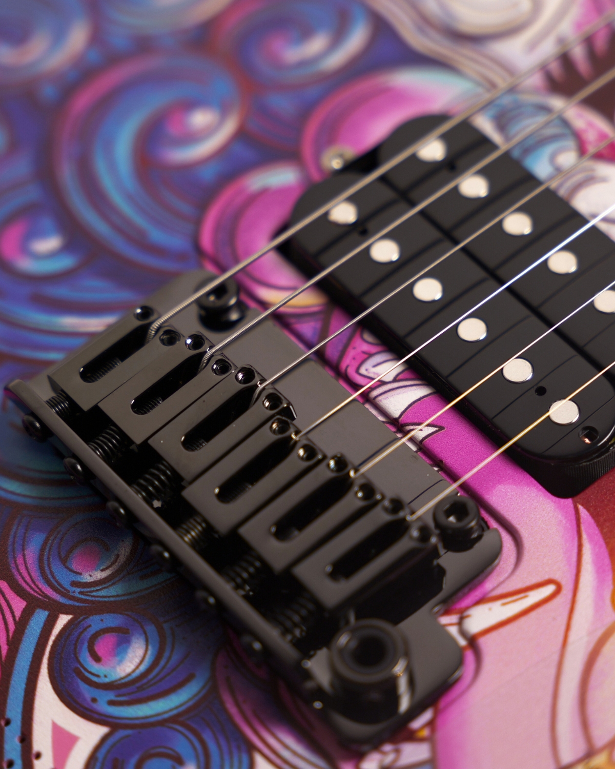 Enya Nova Inspire series dragon kobayashi smart electric guitar exclusive thickened bag Type-C charging cable