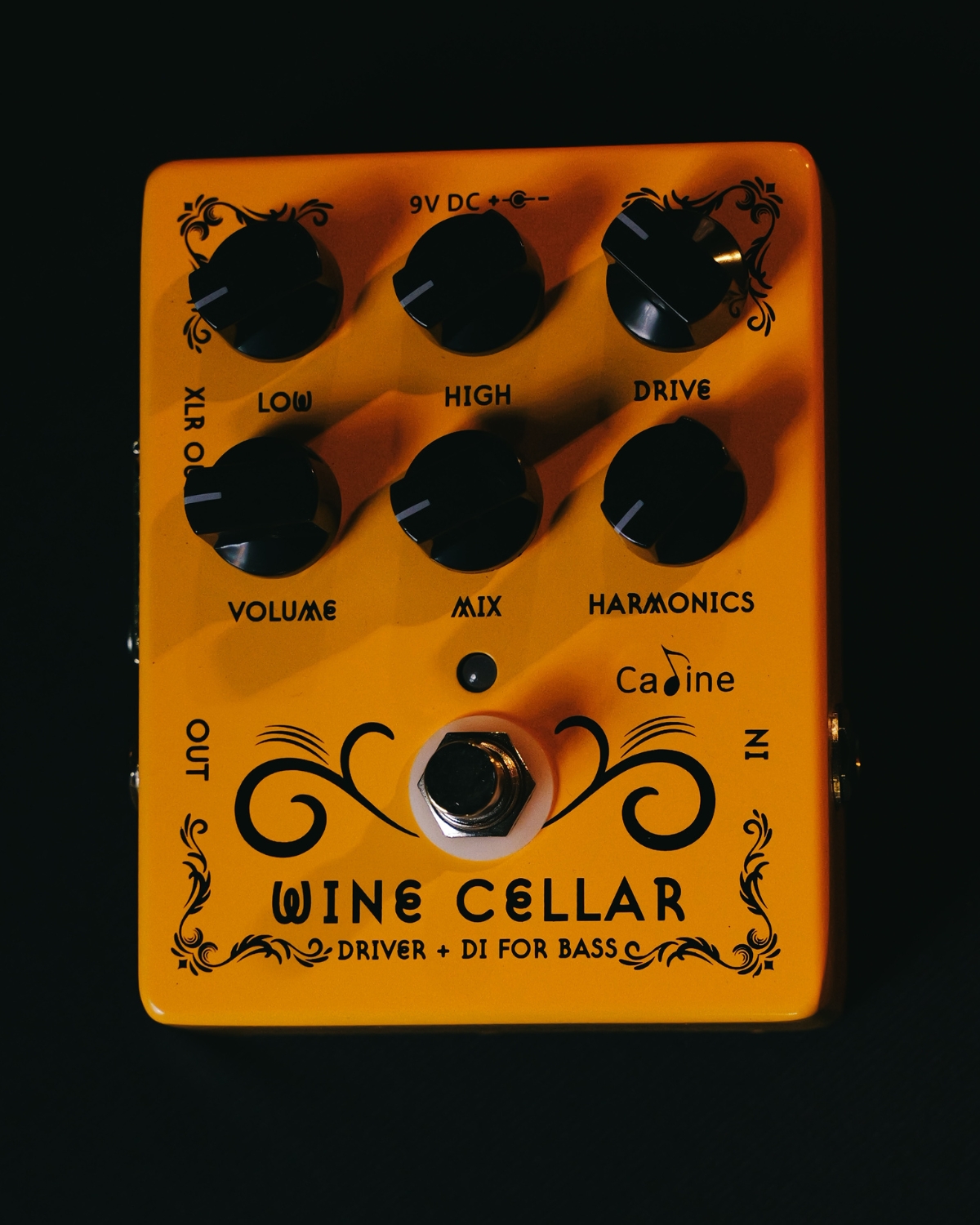 Caline CP-60 Wine Cellar Bass Preamp DI Pedal