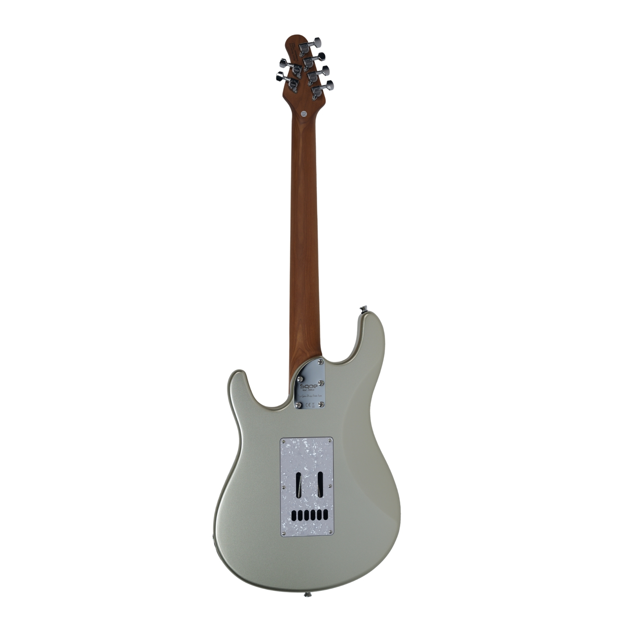 SQOE SEMS200 CA Sparkling champagne HSS Alnico 5 Electric Guitar