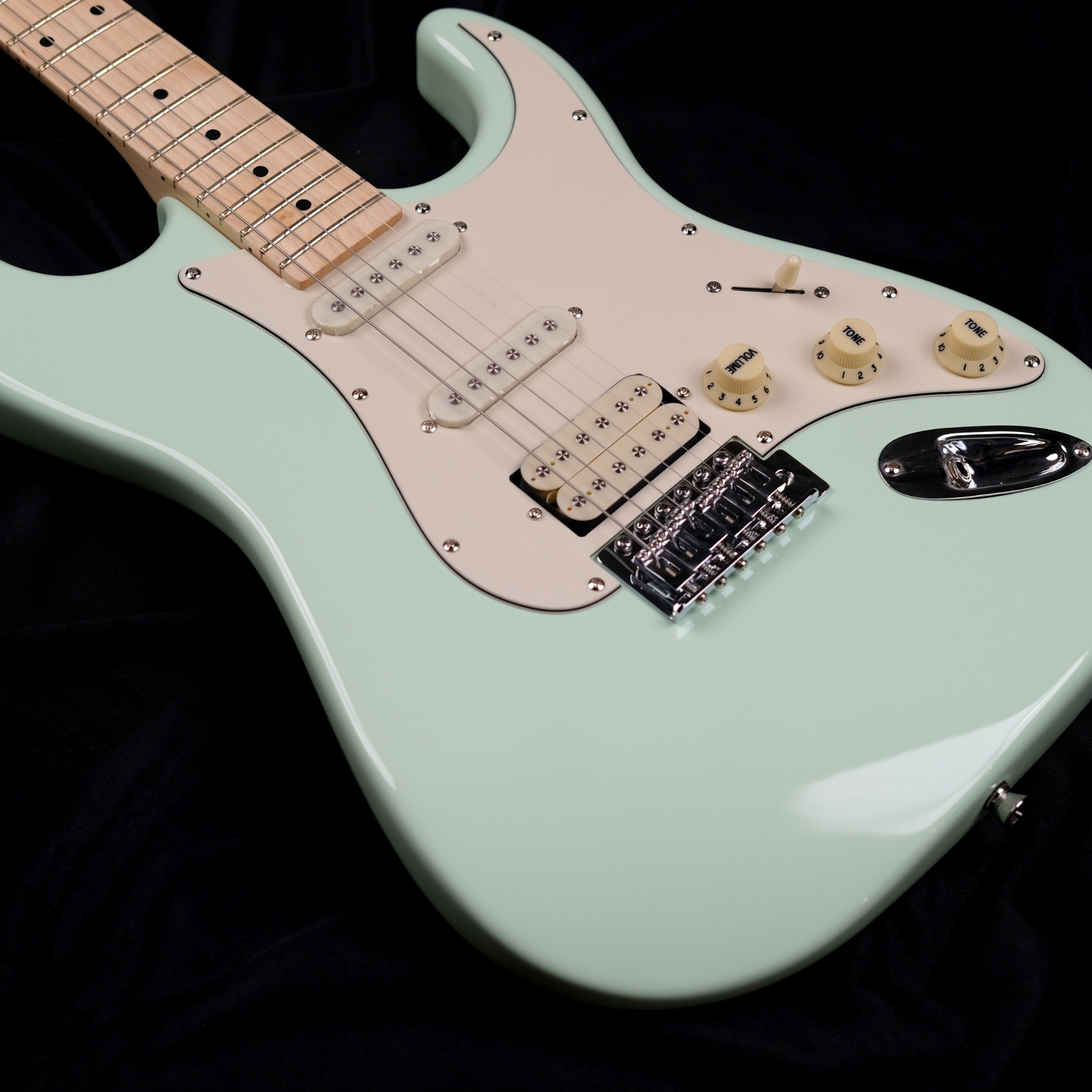 Strydom ST20 V2 Stratway Green breeze glossy HSS- Maple