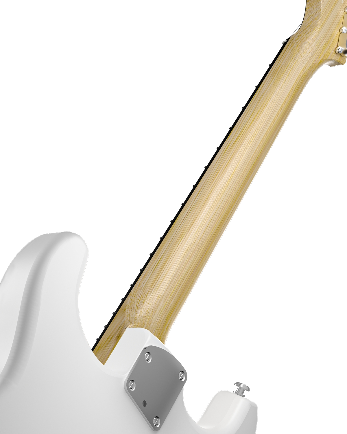 Enya Xmari Smart Electric Guitar - White