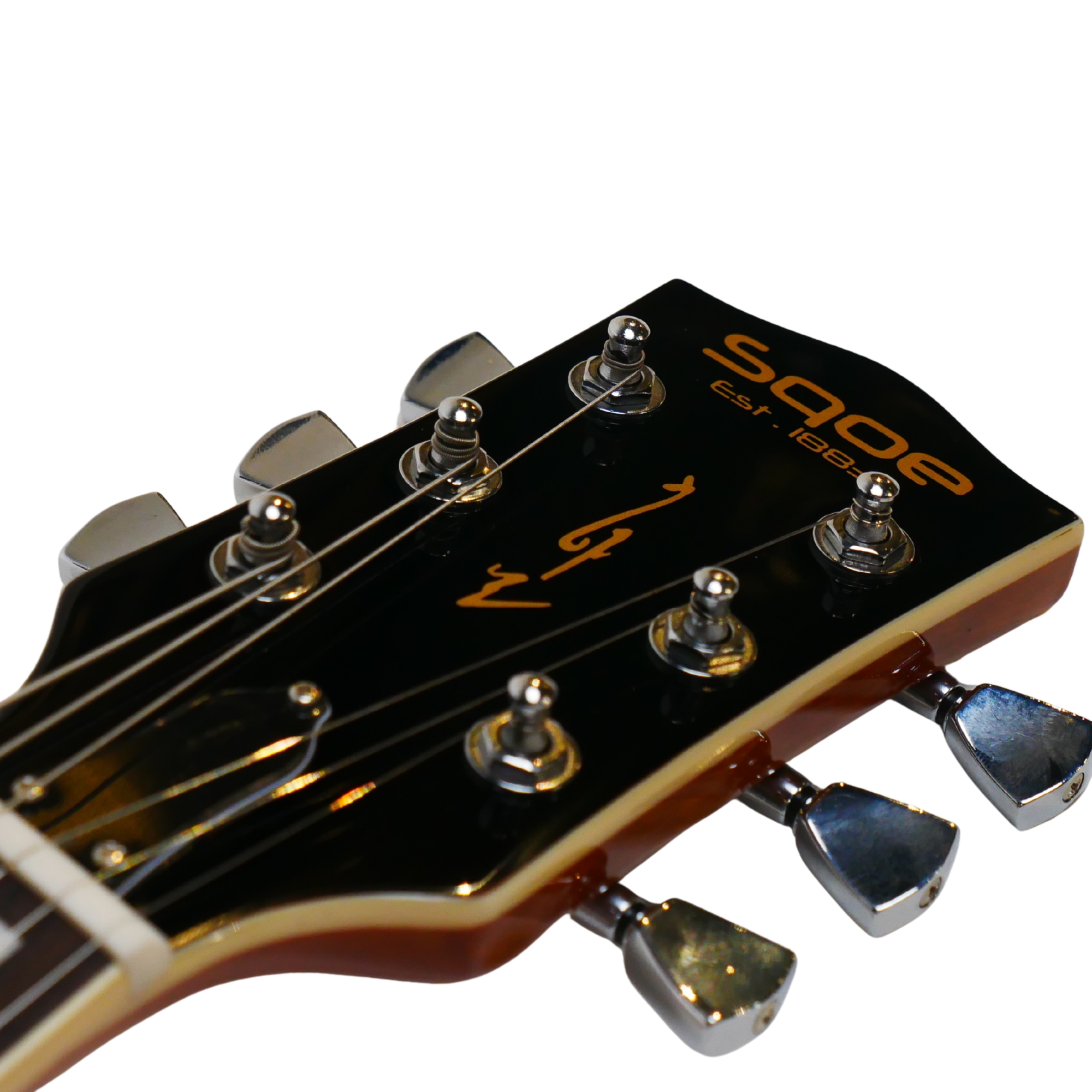 SQOE SELP110 Electric guitar Starlight silver Les Paul Style