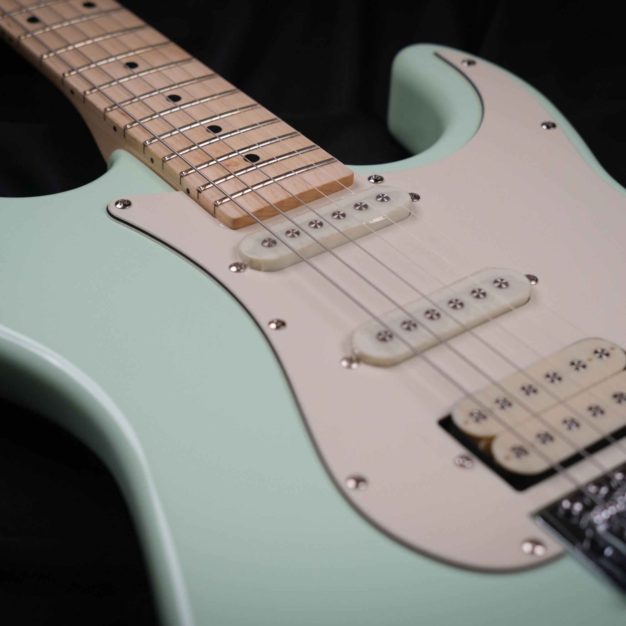 Strydom ST20 V2 Stratway Green breeze glossy HSS- Maple