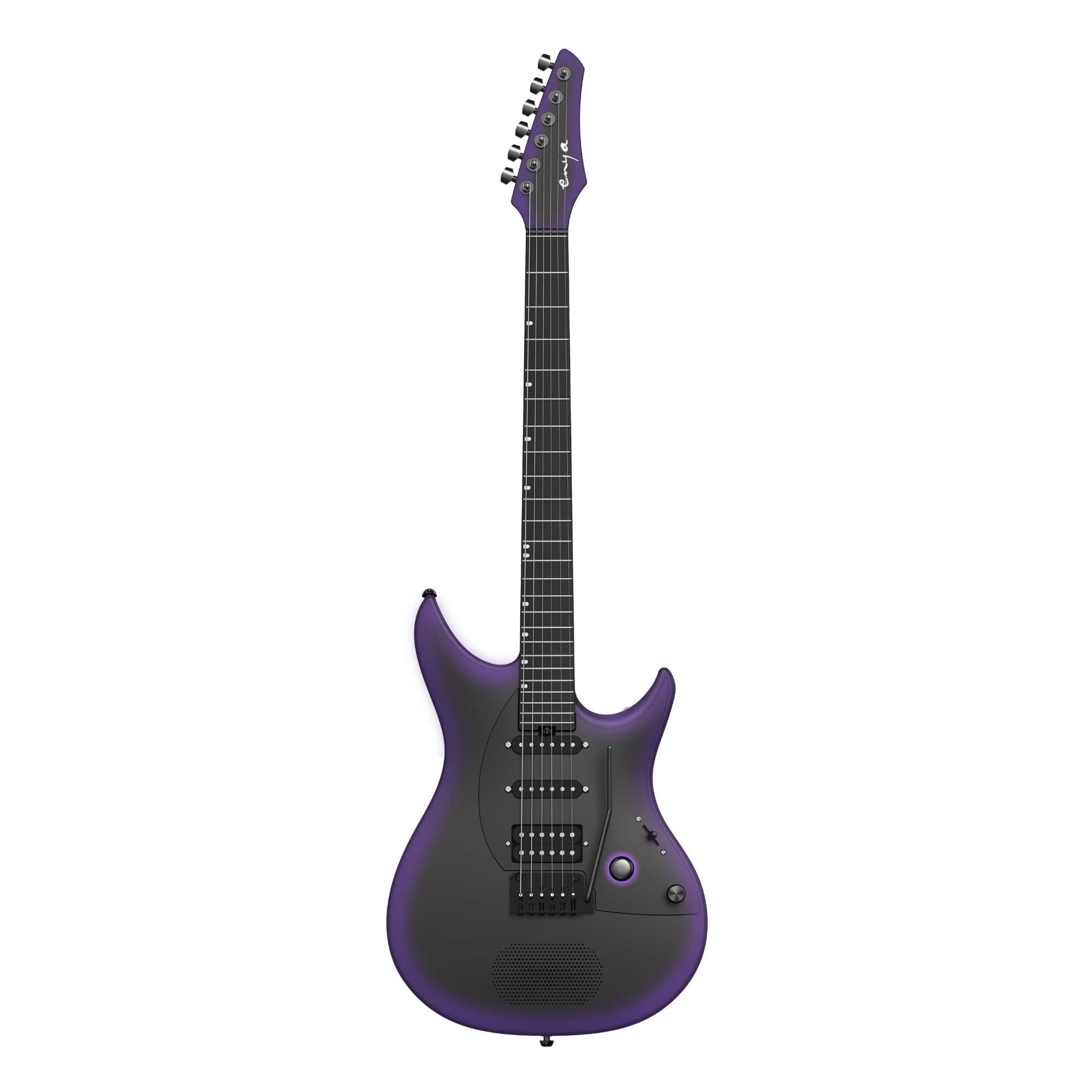 Enya Nova Inspire series Purple smart electric guitar  exclusive thickened bag   Type-C charging cable