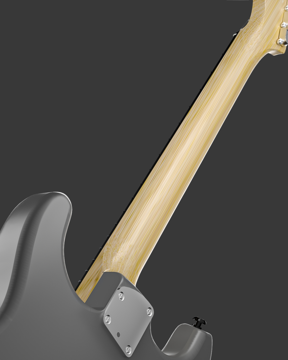Enya Xmari Smart Electric Guitar - Grey