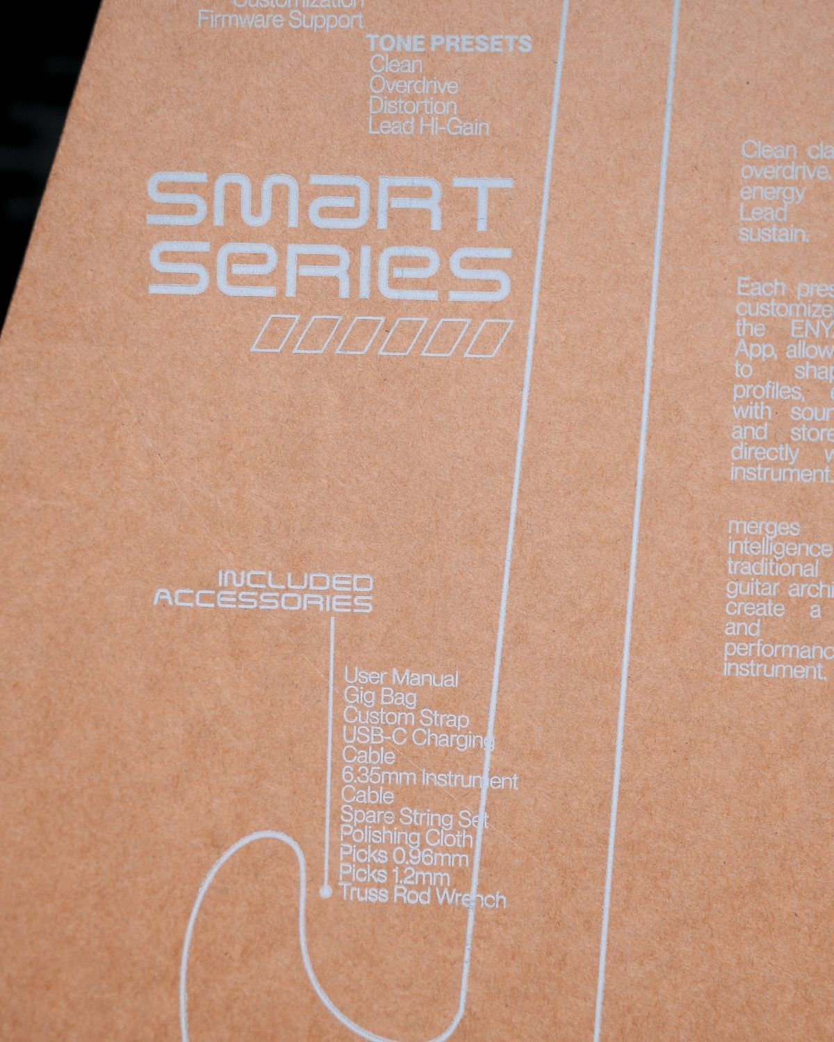 Strydom Smart Guitar AU01 - Morning Sky
