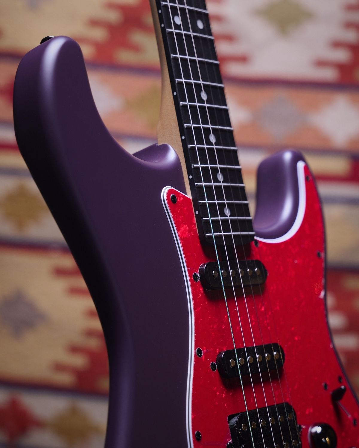 Strydom Smart Guitar AU01 - Wild Plum