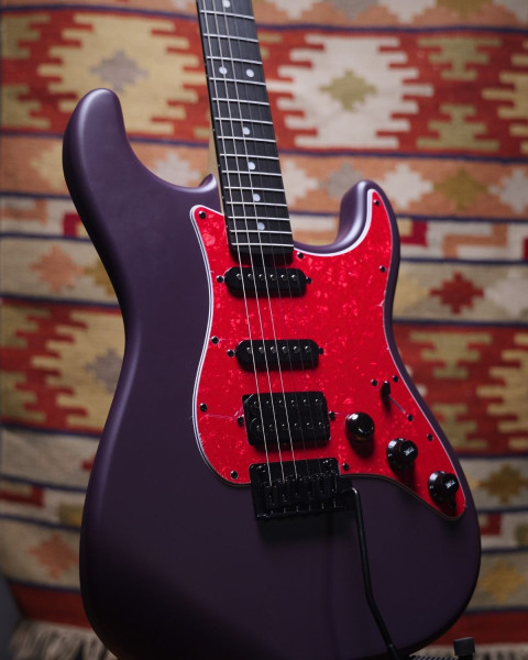 HSS pickup configuration on the Strydom AU01