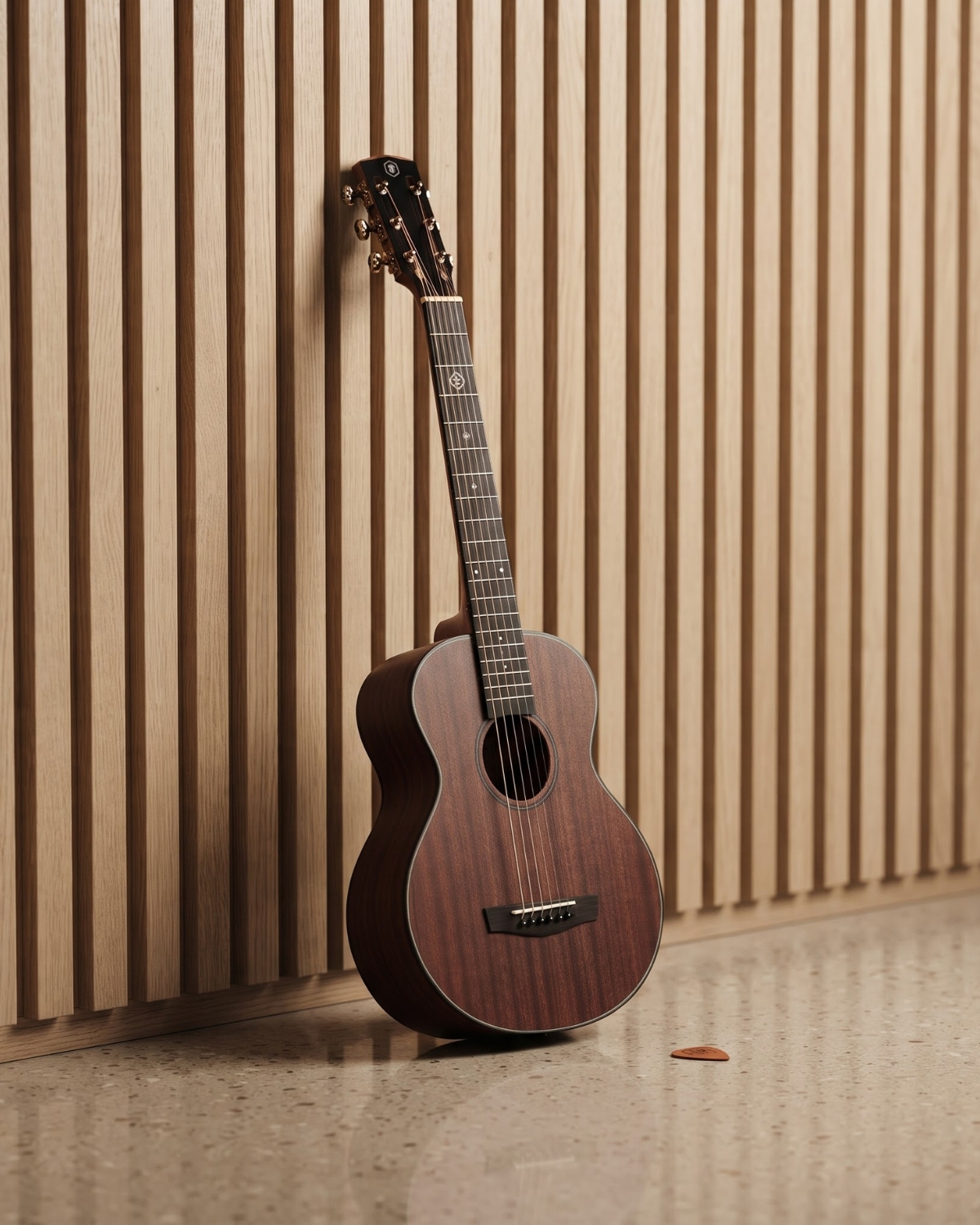 Hex Guitars BB120S G Super Mini Travel Guitar