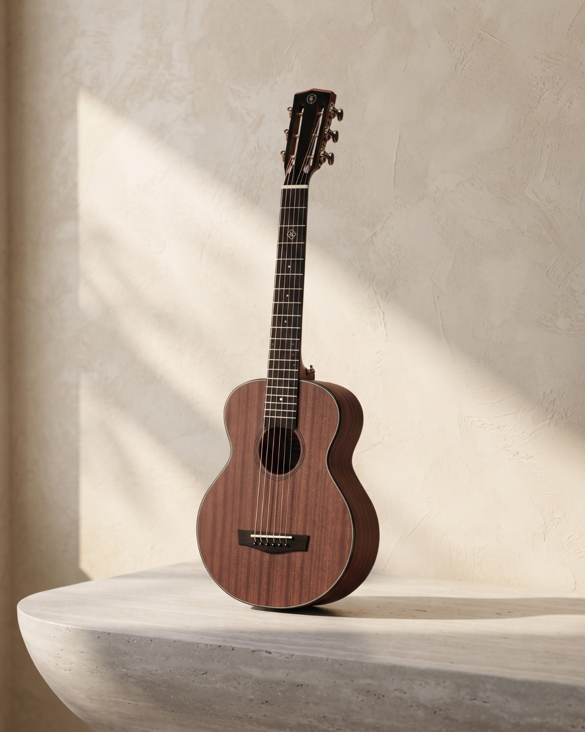 Hex Guitars BB120S G Super Mini Travel Guitar