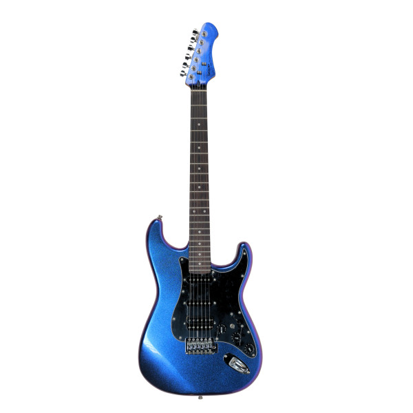 SQOE SEST610 HSS Electric Guitar - Chameleon