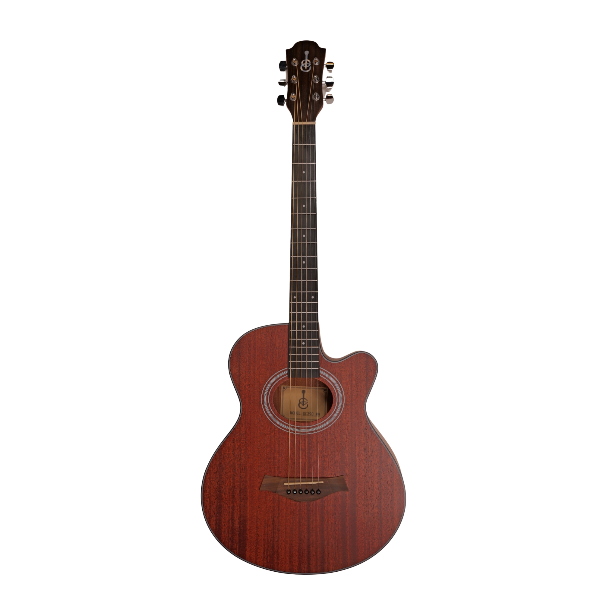 GC39C All-Mahogany 39 Cutaway Acoustic Guitar