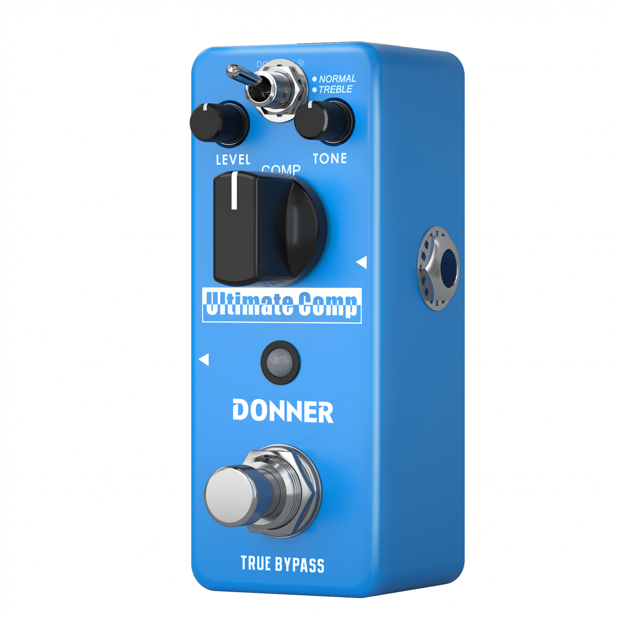 Donner Compressor Pedal Ultimate Comp Guitar Effect Pedal