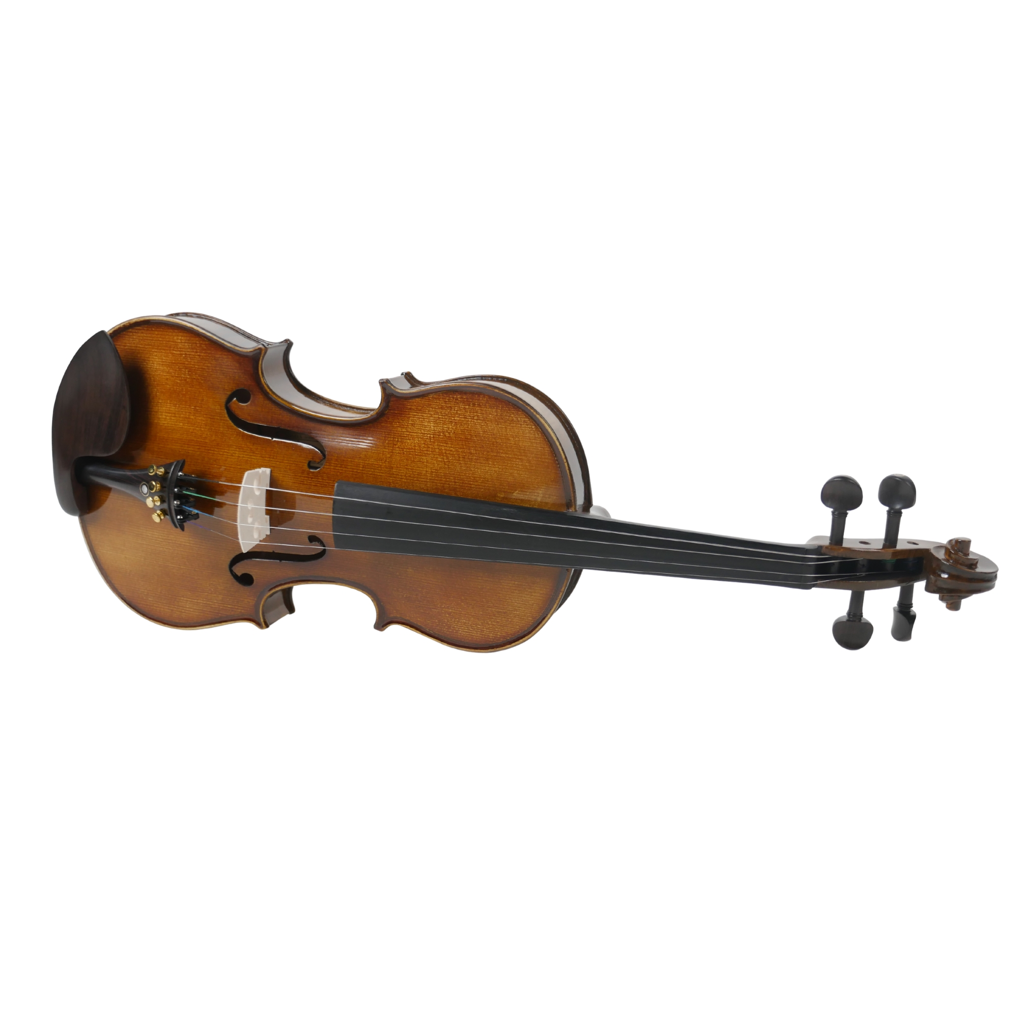 Procraft lumina Premium Handcrafted Violin Solid Spruce Maple Ebony Ember gloss