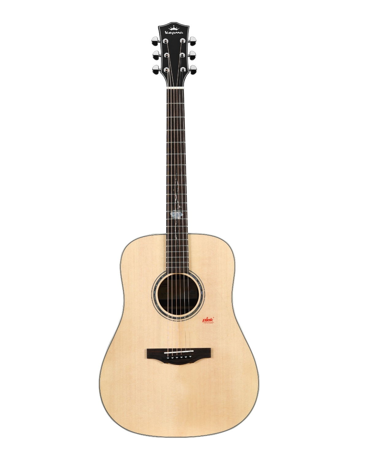 Kepma G1S D Natural Acoustic Guitar Premium Dreadnought Solid Top Guitar