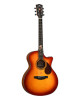 Kepma F0E PRO Vintage Maple Poetry Series Semi Acoustic Guitar Premium GA Guitar