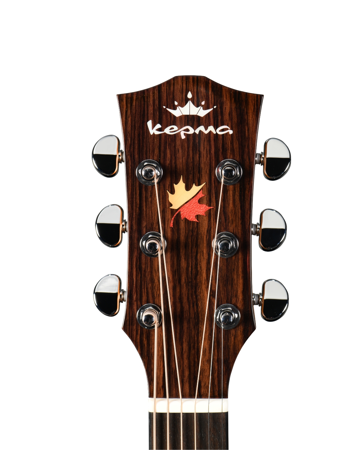 Kepma F0E PRO Natural Maple Poetry Series Semi Acoustic Guitar Premium GA Guitar